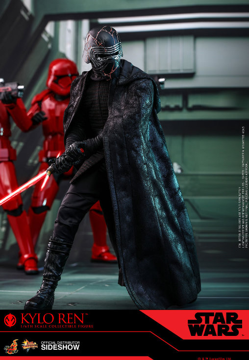 Star Wars - Episode IX - The Rise of Skywalker: Kylo Ren, 1/6 Figur von Hot Toys