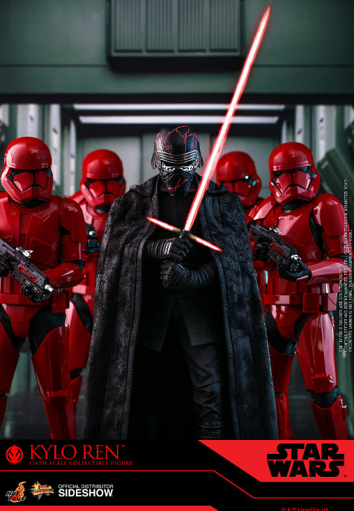 Star Wars - Episode IX - The Rise of Skywalker: Kylo Ren, 1/6 Figur von Hot Toys