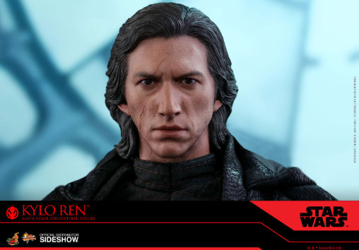 Star Wars - Episode IX - The Rise of Skywalker: Kylo Ren, 1/6 Figur von Hot Toys