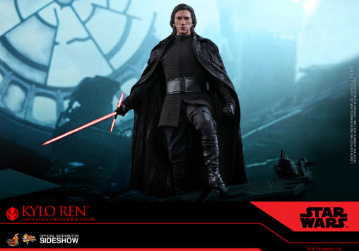 Star Wars - Episode IX - The Rise of Skywalker: Kylo Ren, 1/6 Figur von Hot Toys