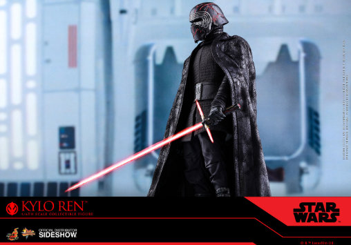 Star Wars - Episode IX - The Rise of Skywalker: Kylo Ren, 1/6 Figur von Hot Toys
