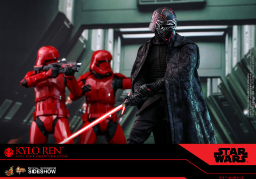 Star Wars - Episode IX - The Rise of Skywalker: Kylo Ren, 1/6 Figur von Hot Toys
