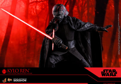 Star Wars - Episode IX - The Rise of Skywalker: Kylo Ren, 1/6 Figur von Hot Toys