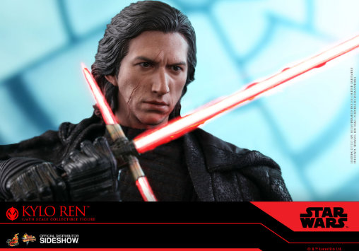 Star Wars - Episode IX - The Rise of Skywalker: Kylo Ren, 1/6 Figur von Hot Toys