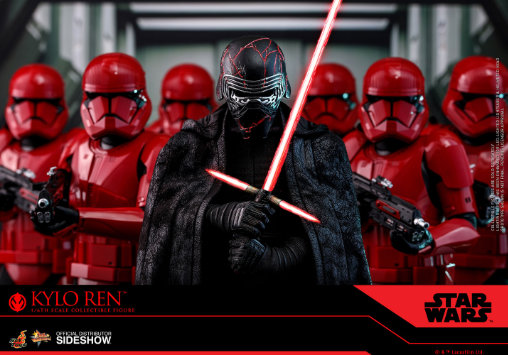 Star Wars - Episode IX - The Rise of Skywalker: Kylo Ren, 1/6 Figur von Hot Toys