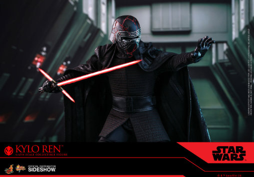 Star Wars - Episode IX - The Rise of Skywalker: Kylo Ren, 1/6 Figur von Hot Toys