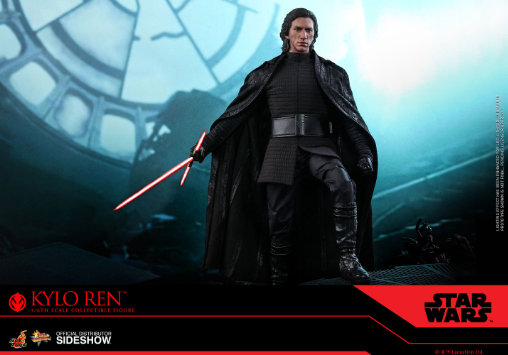 Star Wars - Episode IX - The Rise of Skywalker: Kylo Ren, 1/6 Figur von Hot Toys