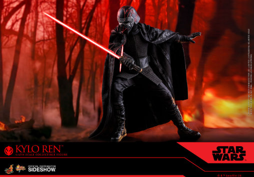 Star Wars - Episode IX - The Rise of Skywalker: Kylo Ren, 1/6 Figur von Hot Toys