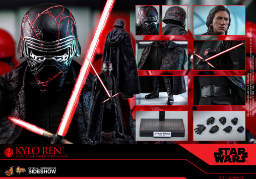 Star Wars - Episode IX - The Rise of Skywalker: Kylo Ren, 1/6 Figur von Hot Toys
