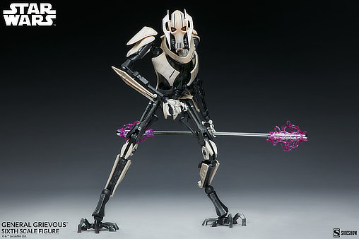 Star Wars: General Grievous, 1/6 Figur von Sideshow