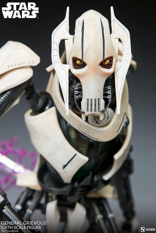 Star Wars: General Grievous, 1/6 Figur von Sideshow