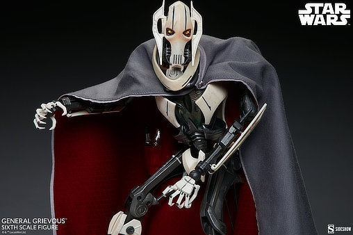 Star Wars: General Grievous, 1/6 Figur von Sideshow