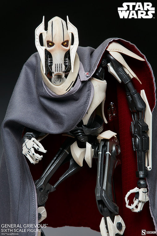 Star Wars: General Grievous, 1/6 Figur von Sideshow