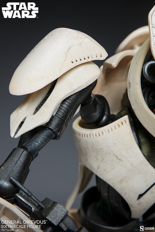 Star Wars: General Grievous, 1/6 Figur von Sideshow