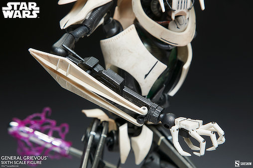 Star Wars: General Grievous, 1/6 Figur von Sideshow