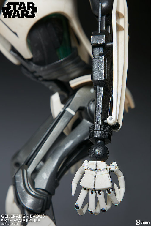 Star Wars: General Grievous, 1/6 Figur von Sideshow