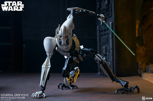 Star Wars: General Grievous, 1/6 Figur von Sideshow