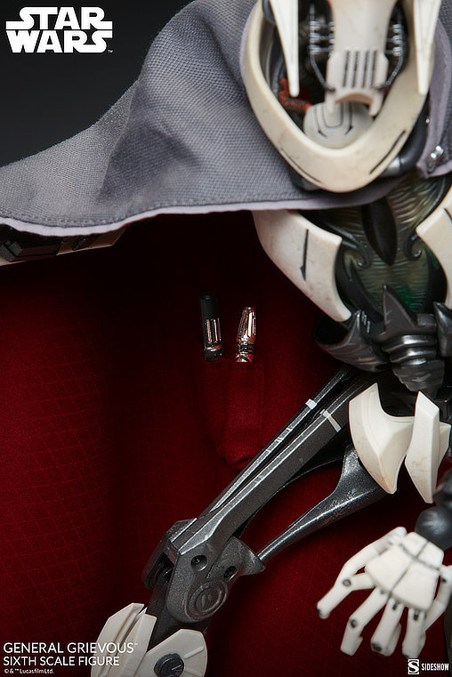 Star Wars: General Grievous, 1/6 Figur von Sideshow