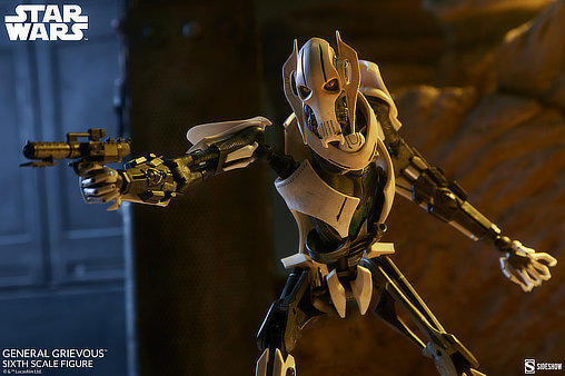 Star Wars: General Grievous, 1/6 Figur von Sideshow
