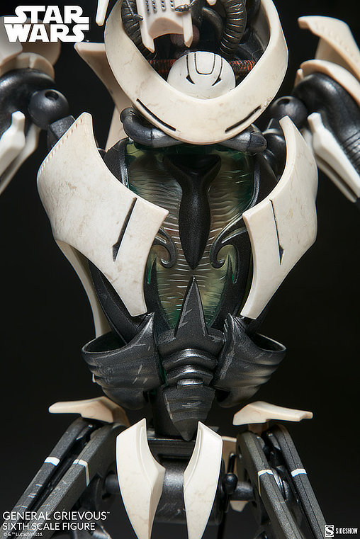 Star Wars: General Grievous, 1/6 Figur von Sideshow