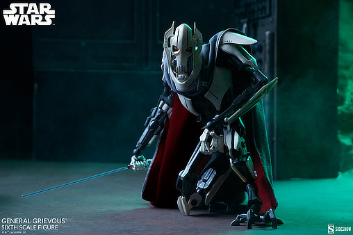 Star Wars: General Grievous, 1/6 Figur von Sideshow