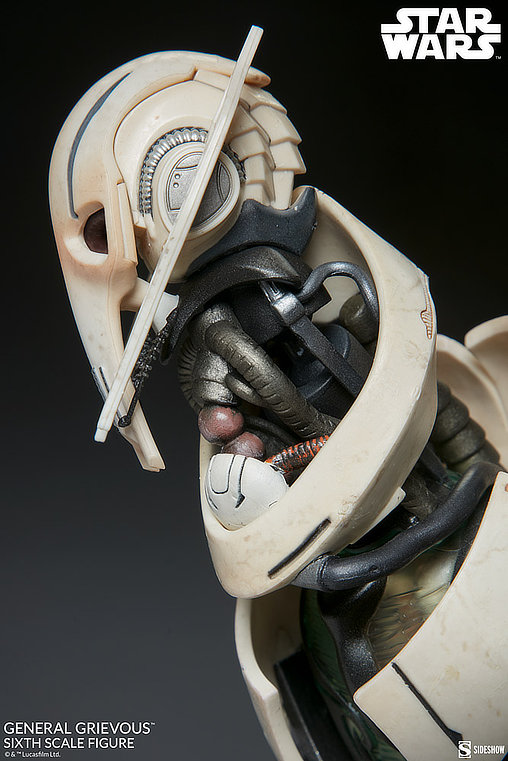 Star Wars: General Grievous, 1/6 Figur von Sideshow