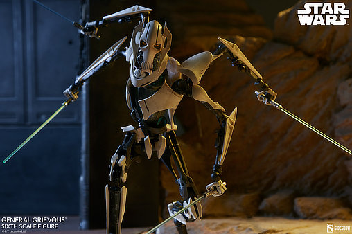 Star Wars: General Grievous, 1/6 Figur von Sideshow