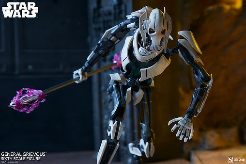 Star Wars: General Grievous, 1/6 Figur von Sideshow