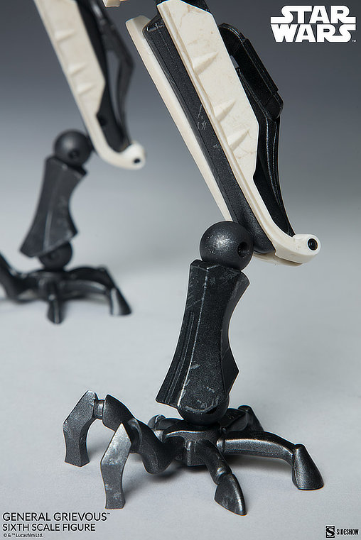 Star Wars: General Grievous, 1/6 Figur von Sideshow
