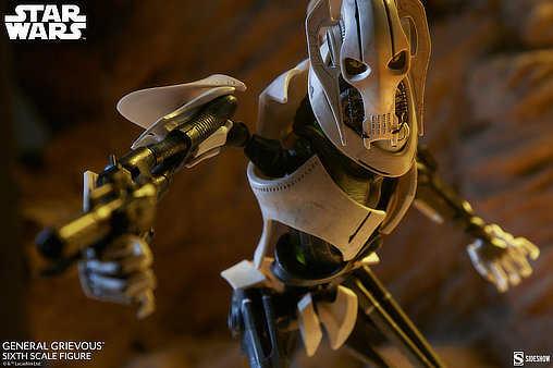 Star Wars: General Grievous, 1/6 Figur von Sideshow