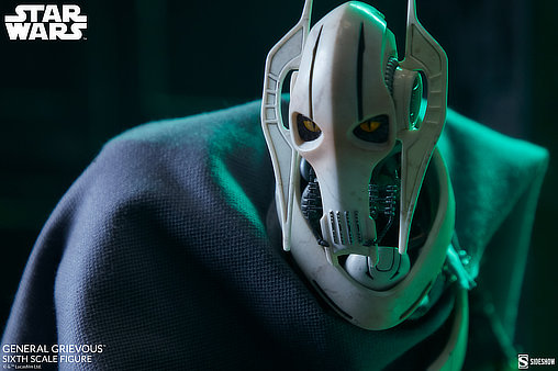Star Wars: General Grievous, 1/6 Figur von Sideshow