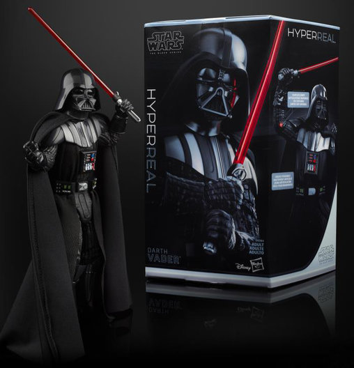 Star Wars - Episode V - The Empire Strikes Back: Darth Vader - Hyperreal, PCV-Figur ... https://spaceart.de/produkte/star-wars-darth-vader-hyperreal-pcv-figur-hasbro-sw012.php