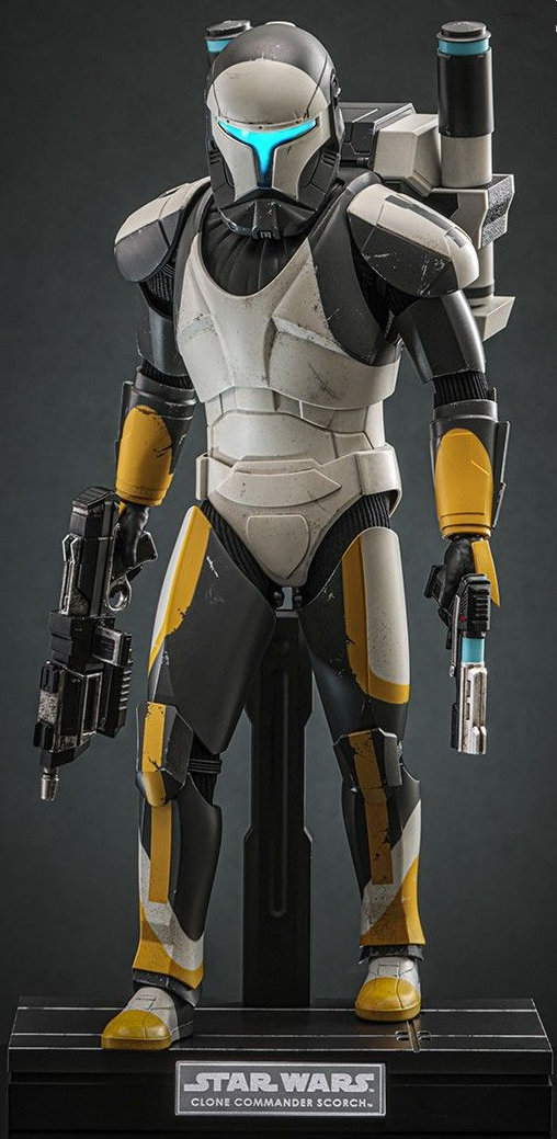 Star Wars - The Bad Batch: Clone Commando Scorch, 1/6 Figur von Hot Toys