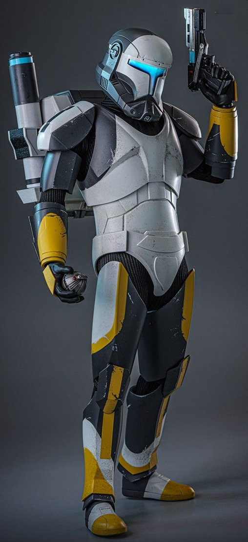 Star Wars - The Bad Batch: Clone Commando Scorch, 1/6 Figur von Hot Toys