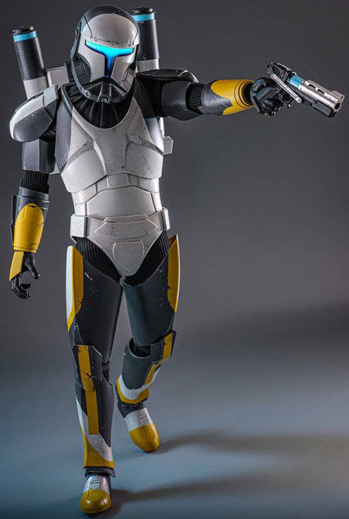 Star Wars - The Bad Batch: Clone Commando Scorch, 1/6 Figur von Hot Toys