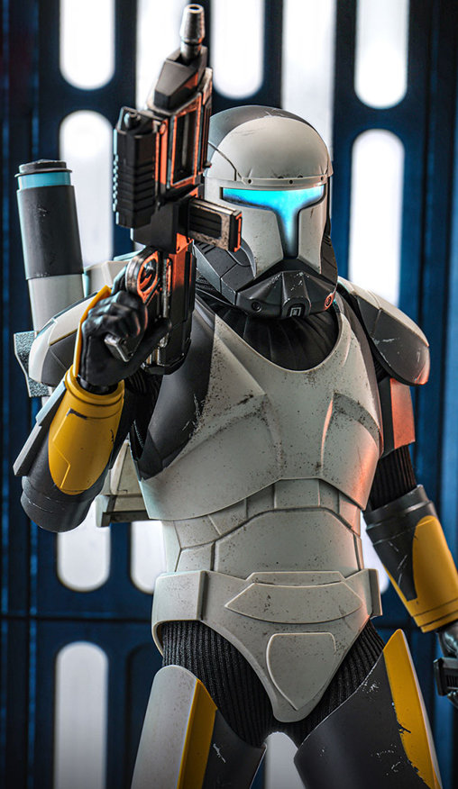 Star Wars - The Bad Batch: Clone Commando Scorch, 1/6 Figur von Hot Toys