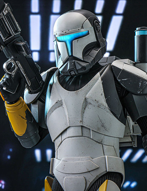 Star Wars - The Bad Batch: Clone Commando Scorch, 1/6 Figur von Hot Toys