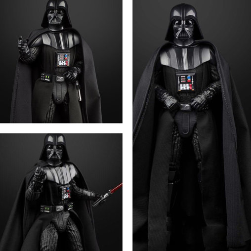 Star Wars - Episode V - The Empire Strikes Back: Darth Vader - Hyperreal, PCV-Figur