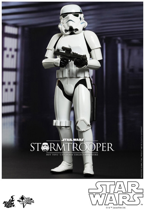 Star Wars - Episode IV - A New Hope: Stormtrooper, 1/6 Figur von Hot Toys