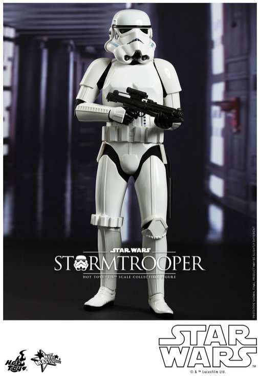 Star Wars - Episode IV - A New Hope: Stormtrooper, 1/6 Figur von Hot Toys