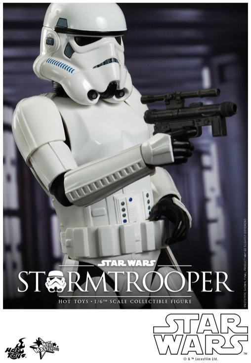 Star Wars - Episode IV - A New Hope: Stormtrooper, 1/6 Figur von Hot Toys