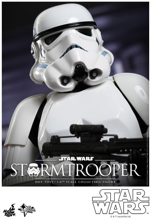 Star Wars - Episode IV - A New Hope: Stormtrooper, 1/6 Figur von Hot Toys