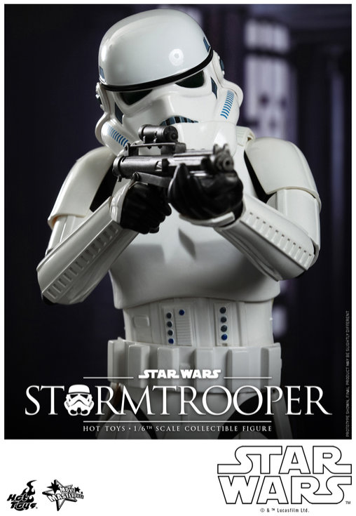 Star Wars - Episode IV - A New Hope: Stormtrooper, 1/6 Figur von Hot Toys