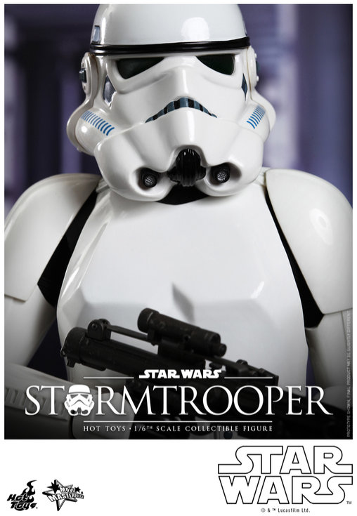 Star Wars - Episode IV - A New Hope: Stormtrooper, 1/6 Figur von Hot Toys