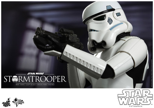 Star Wars - Episode IV - A New Hope: Stormtrooper, 1/6 Figur von Hot Toys