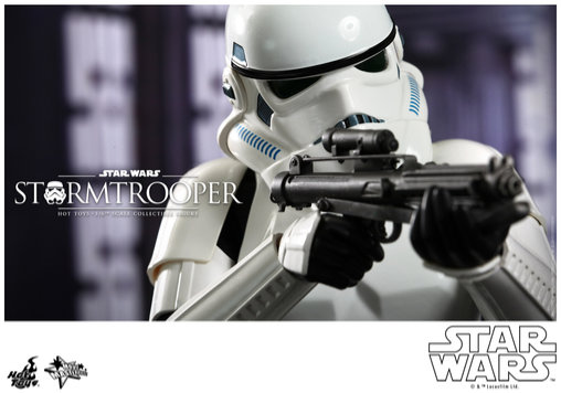 Star Wars - Episode IV - A New Hope: Stormtrooper, 1/6 Figur von Hot Toys