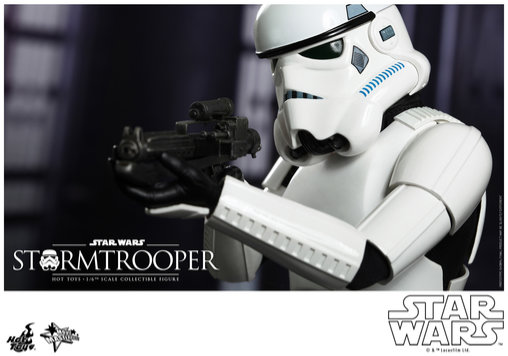 Star Wars - Episode IV - A New Hope: Stormtrooper, 1/6 Figur von Hot Toys