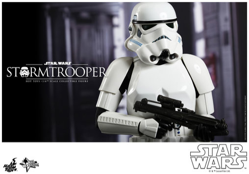 Star Wars - Episode IV - A New Hope: Stormtrooper, 1/6 Figur von Hot Toys