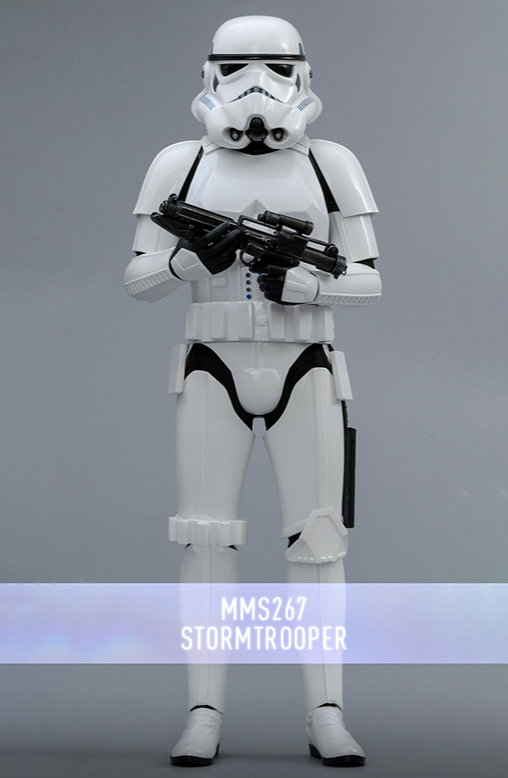 Star Wars - Episode IV - A New Hope: Stormtrooper, 1/6 Figur von Hot Toys