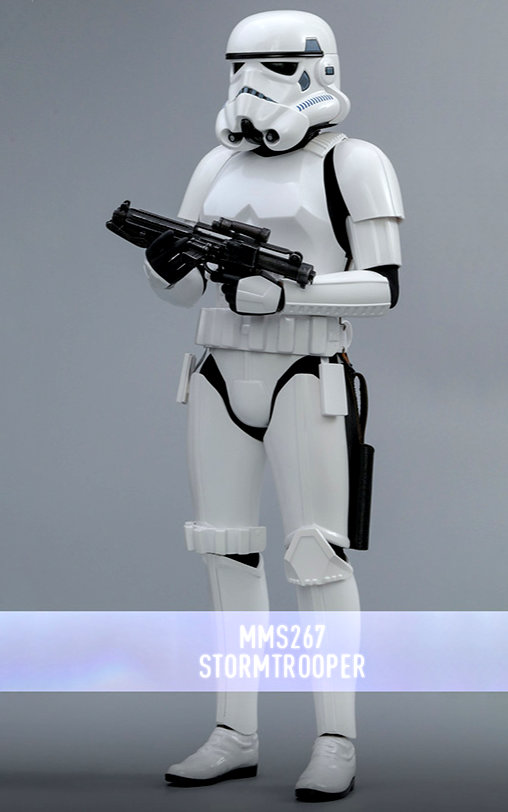 Star Wars - Episode IV - A New Hope: Stormtrooper, 1/6 Figur von Hot Toys